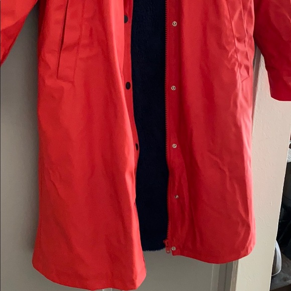 Nasty Gal Raincoat color block - Picture 3 of 5